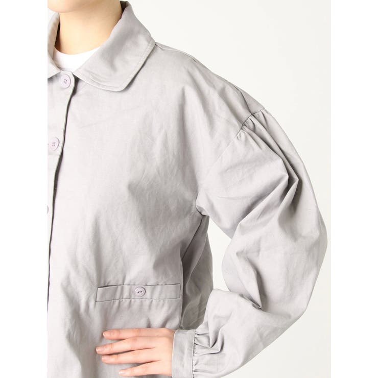 merry jenny ボアライナーツイルジャケット ボアライナーツイルジャケット[品番：MKSW0014139]｜merry jenny