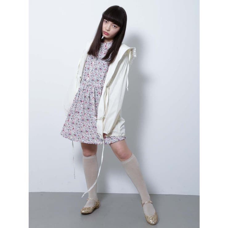【新品・未使用】イチパーセント ミリタリーフリルジャケット HARE（ハレ） ミリタリージャケット モッズコート 「NARRIL」Judo