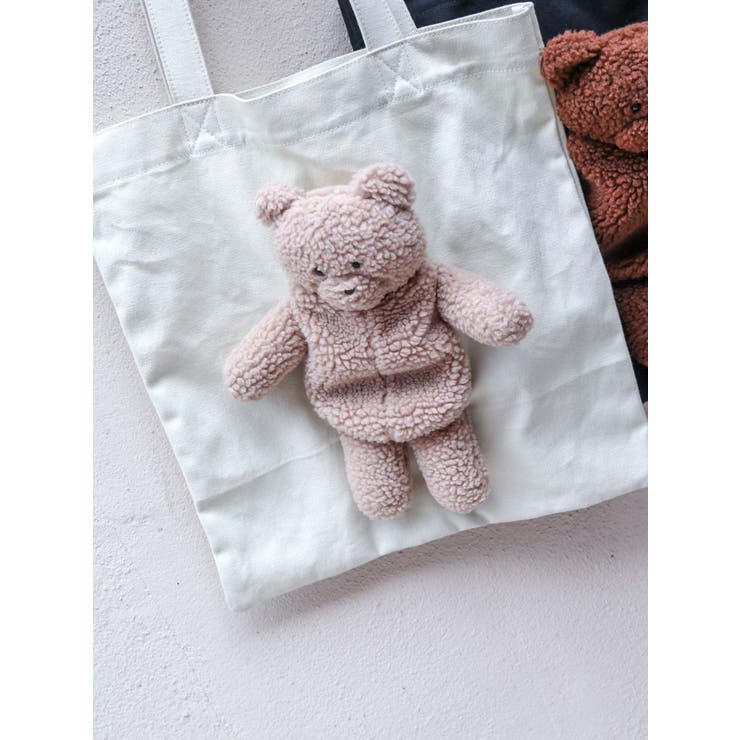 Teddyキャンバスtote