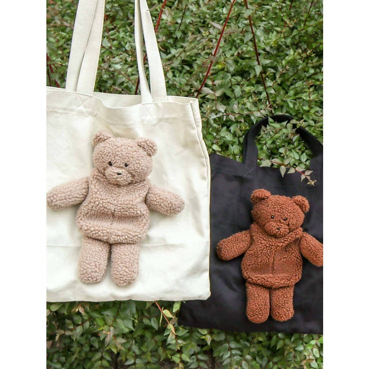 Teddyキャンバスtote 品番 Mksw Merry Jenny メリー ジェリー のレディースファッション通販 Shoplist ショップリスト