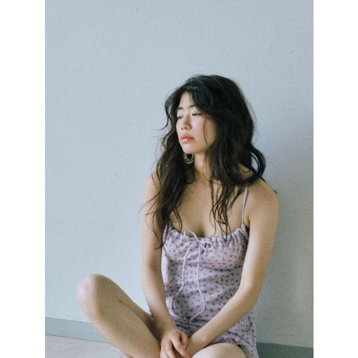 flower swim one-piece[品番：MKSW0021137]｜merry jenny