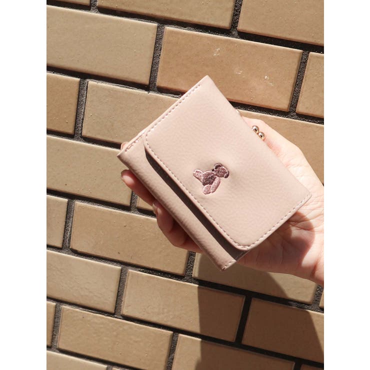 Teddyミニウォレット 品番 Mksw Merry Jenny メリージェリー のレディースファッション通販 Shoplist ショップリスト