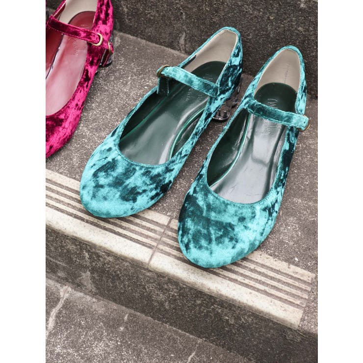 専用ページです新品未使用 シューシャベロアメリージェーングリーン 37サイズ 専用ページです新品未使用 シューシャベロアメリージェーングリーン 37