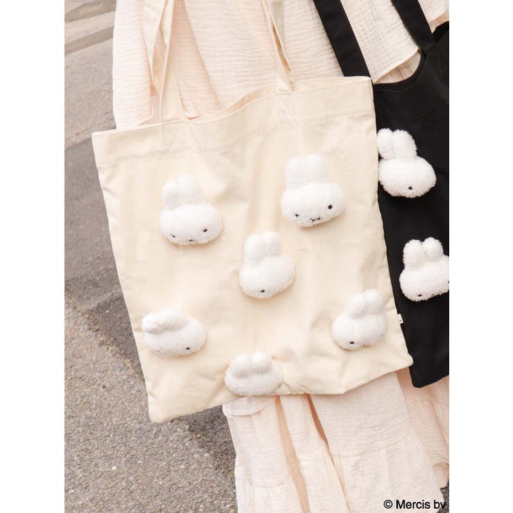 もこもこmiffyトート[品番：MKSW0021574]｜merry jenny