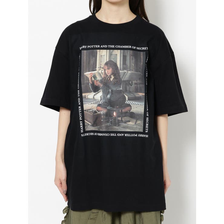 ハーマイオニーBigＴシャツ[品番：MKSW0021575]｜merry jenny