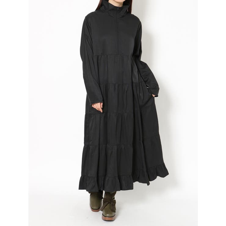 Zipティアードワンピース 品番 Mksw Merry Jenny メリージェリー のレディースファッション通販 Shoplist ショップリスト