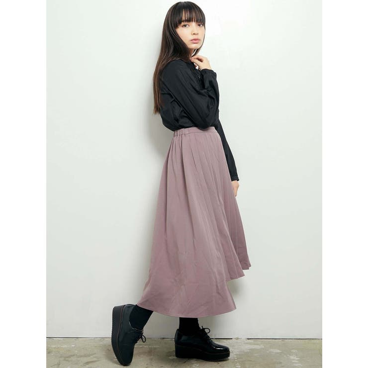 おはなが咲いたブラウス[品番：MKSW0025937]｜merry jenny（メリージェ 