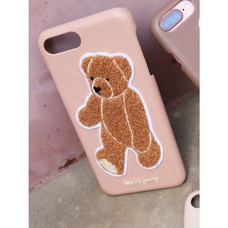 Teddyワッペンiphoneケース 品番 Mksw Merry Jenny メリージェ二ー のレディースファッション通販 Shoplist ショップリスト