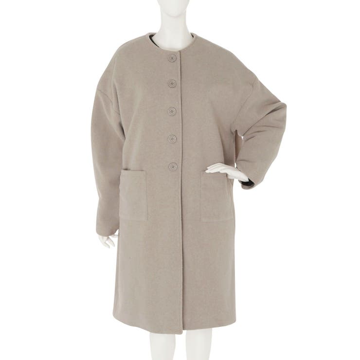 Back Ribbon coat[品番：MKSW0026963]｜merry jenny（メリージェ二ー 