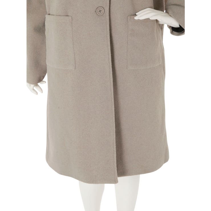 Back Ribbon coat[品番：MKSW0026963]｜merry jenny（メリージェ二ー 