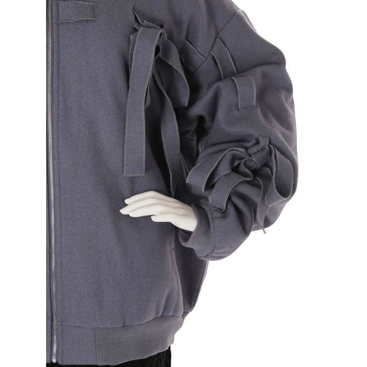 Ribbon Stitch blouson[品番：MKSW0026976]｜merry jenny