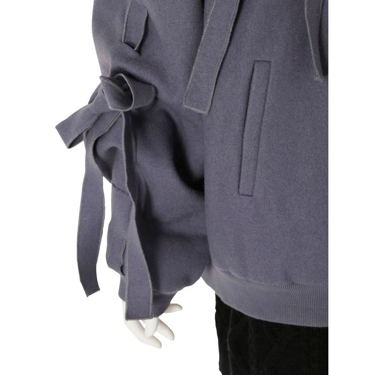 Ribbon Stitch blouson[品番：MKSW0026976]｜merry jenny（メリージェ
