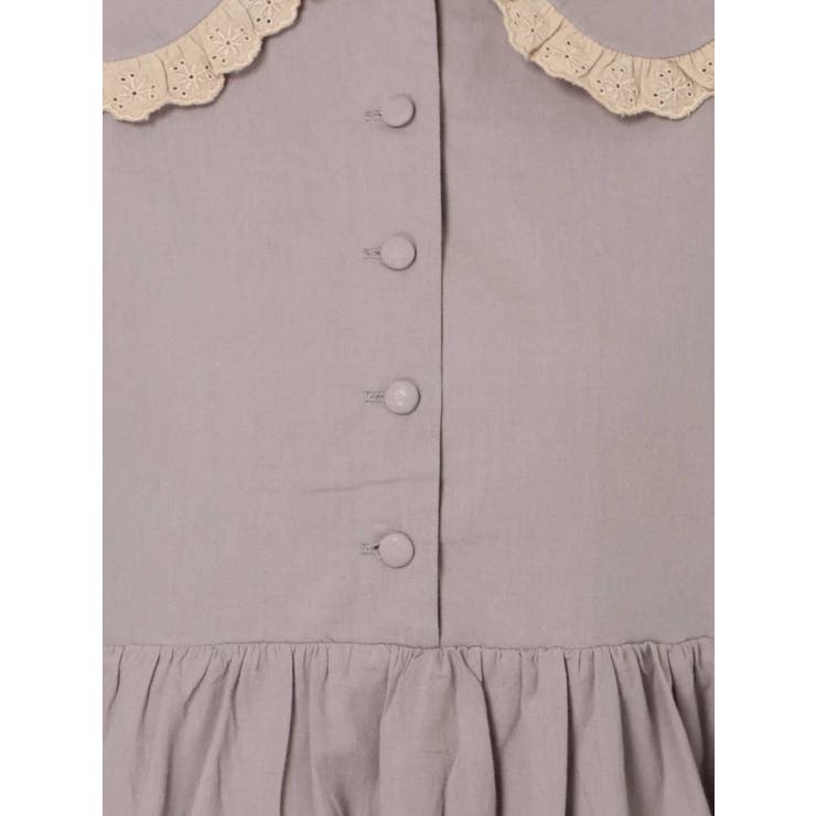 ハイショクレースカラーワンピース[品番：MKSW0028120]｜merry