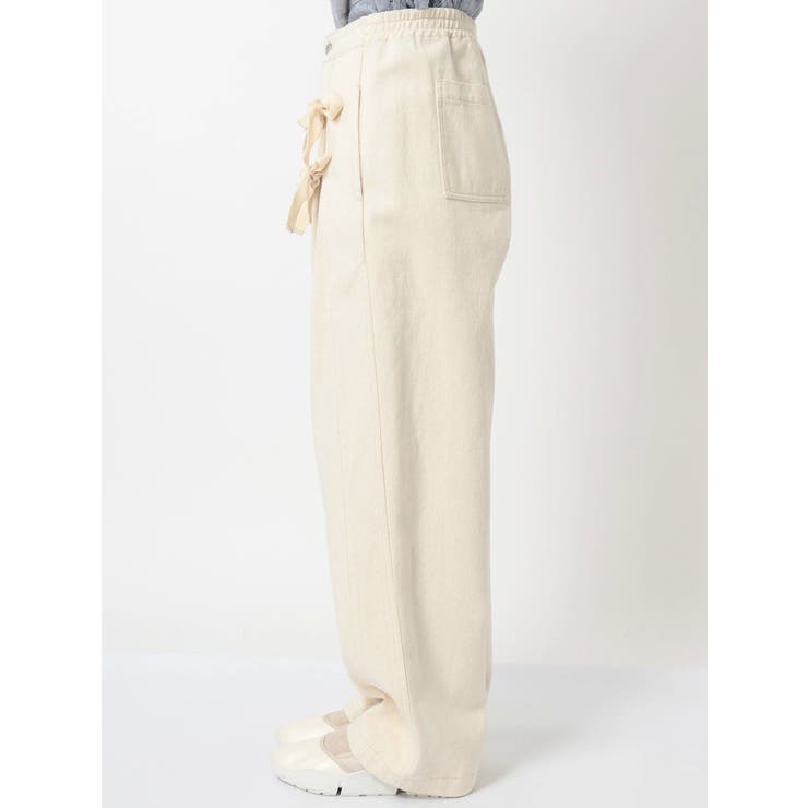 merry jenny リボンワイドパンツ merry jenny（メリージェニー）の「リボンワイドパンツ（）」 - WEAR