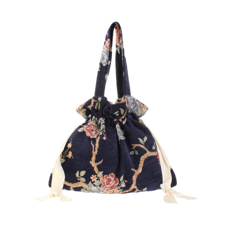 今 話題 の 人気 商品 Floralジャガードトート[品番：MKSW0028459]｜merry jenny バッグ
