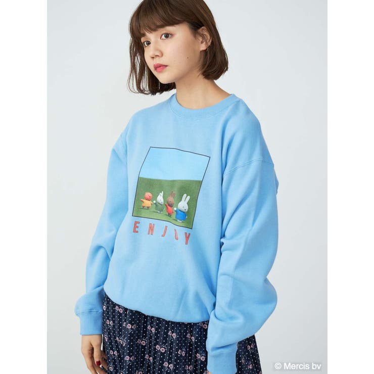 ENJOY miffyトレーナー[品番：MKSW0028157]｜merry jenny