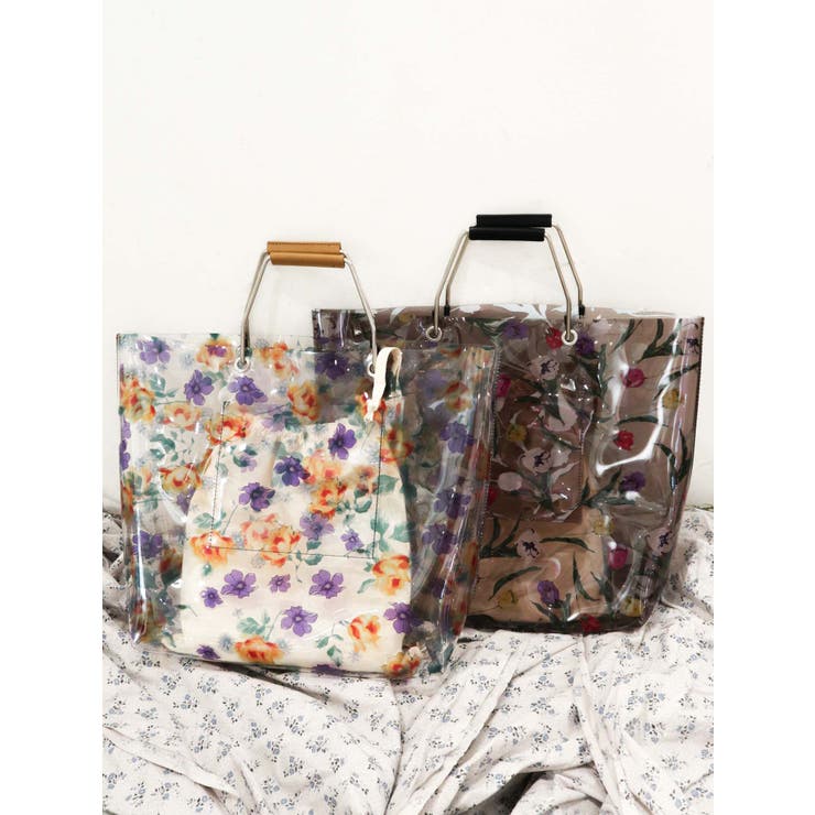 casselini】 クリアフラワーバッグ[品番：MKSW0029465]｜merry