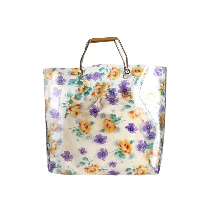 casselini】 クリアフラワーバッグ[品番：MKSW0029465]｜merry jenny