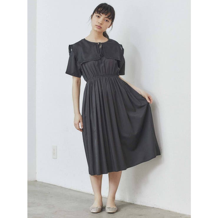 エアリーセーラーカラーワンピース 品番 Mksw Merry Jenny メリージェリー のレディース ファッション通販 Shoplist ショップリスト