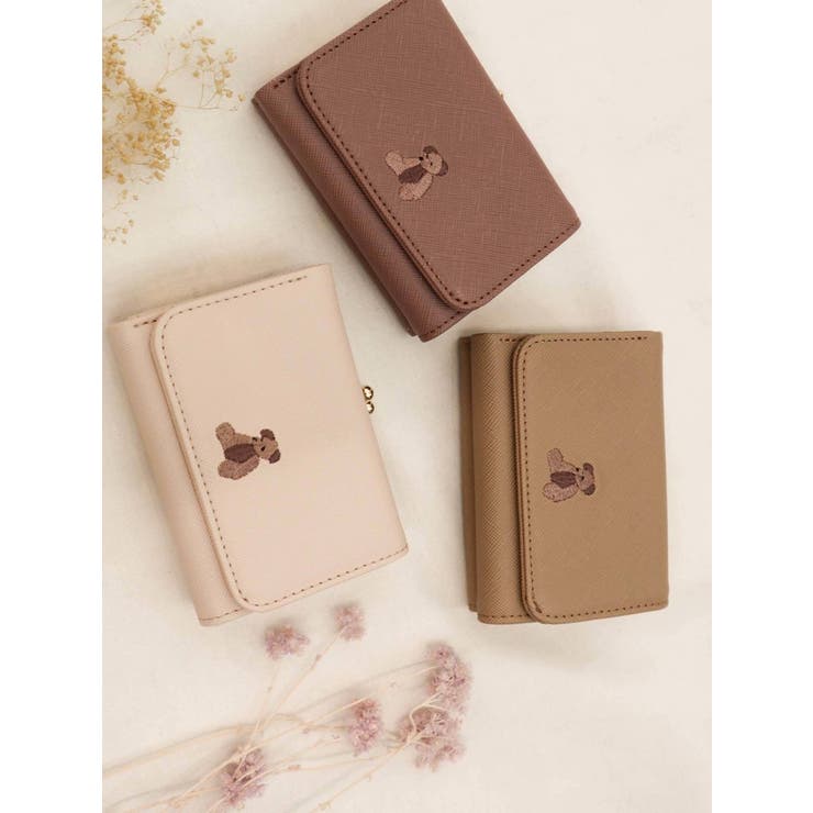 Bear Puミニウォレット 品番 Mksw Merry Jenny メリージェリー のレディースファッション通販 Shoplist ショップリスト