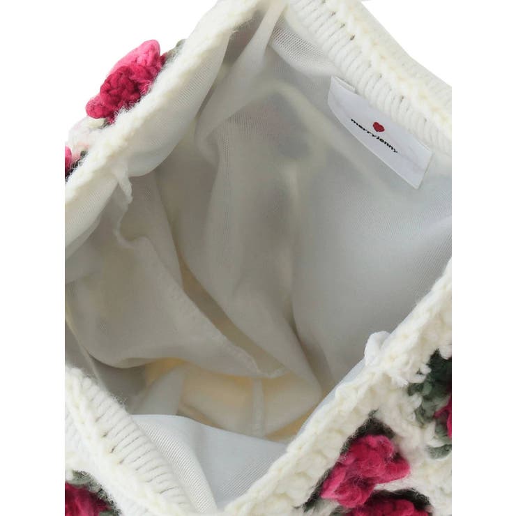 クロシェウッドハンドbag 品番 Mksw Merry Jenny メリージェリー のレディースファッション通販 Shoplist ショップリスト