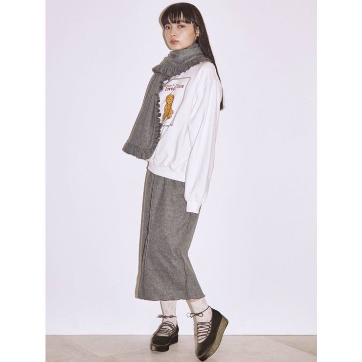 レースアッププラットフォームshoes | merry jenny | 詳細画像12 