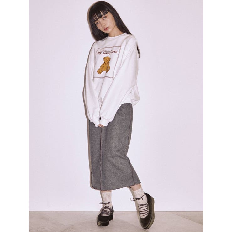 レースアッププラットフォームshoes | merry jenny | 詳細画像13 