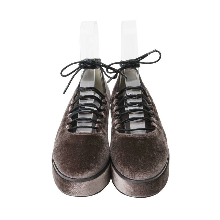 レースアッププラットフォームshoes | merry jenny | 詳細画像21 