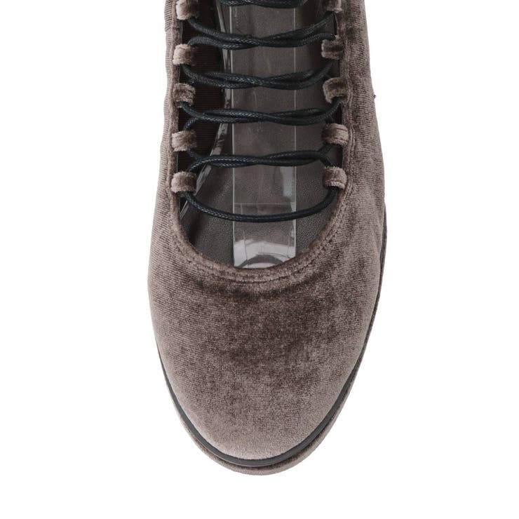 レースアッププラットフォームshoes | merry jenny | 詳細画像23 