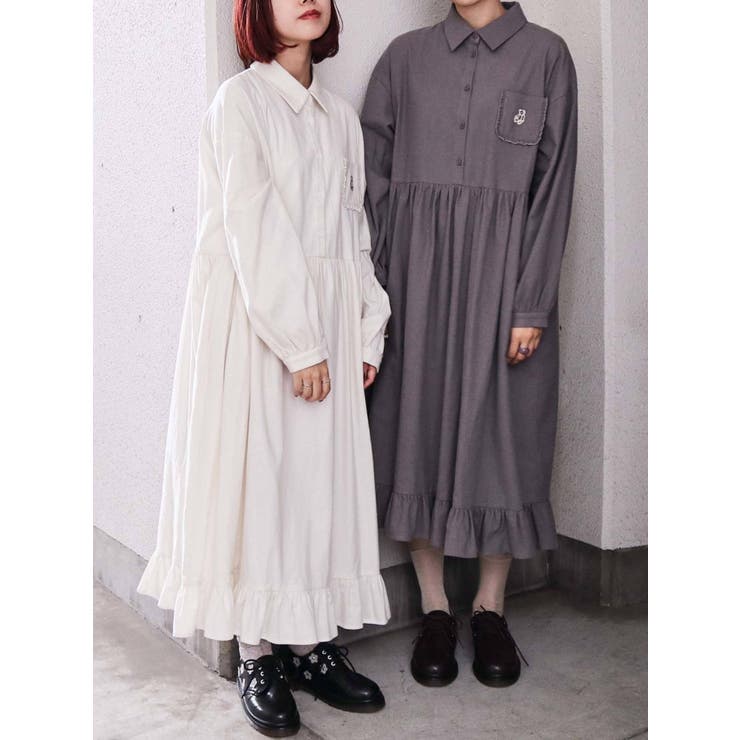 おはな咲いたラバーソールシューズ[品番：MKSW0032936]｜merry