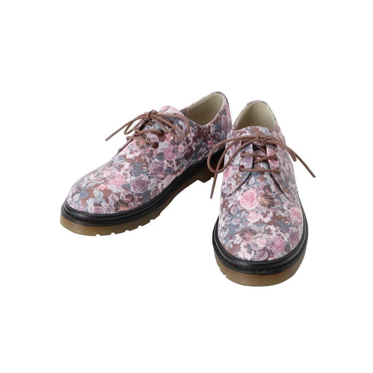 floralラバーソールshoes[品番：MKSW0032955]｜merry jenny
