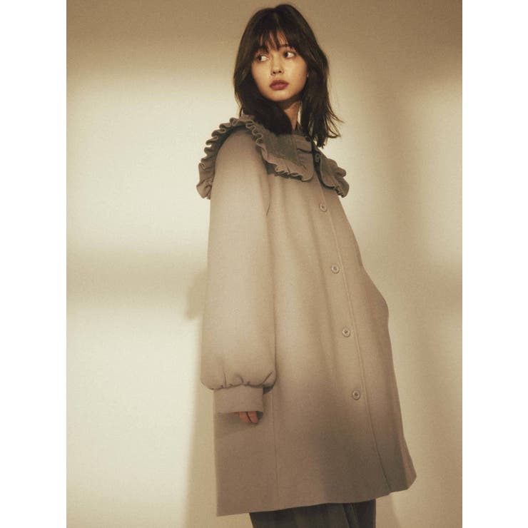 merryJenny トレンチコート☆ Aラインセーラーコート[品番：MKSW0026962]｜merry jenny