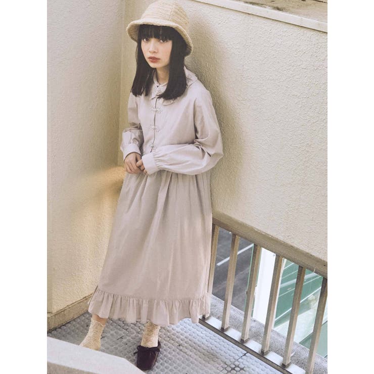チャイナロングワンピース 品番 Mksw Merry Jenny メリージェリー のレディースファッション通販 Shoplist ショップリスト