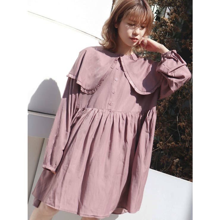 Bigフリルカラーミニワンピース 品番 Mksw Merry Jenny メリージェリー のレディースファッション通販 Shoplist ショップリスト Bigフリルカラーミニワンピース 品番 Mksw Merry Jenny メリージェリー のレディースファッション通販 Shoplist ショップリスト
