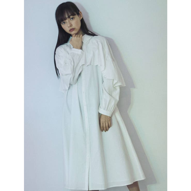 楽天市場】【OUTLET！クーポンで1,752円】 ワンピース ケープ