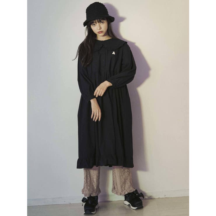 フリルカラーシャツワンピース 品番 Mksw Merry Jenny メリー ジェリー のレディースファッション通販 Shoplist ショップリスト