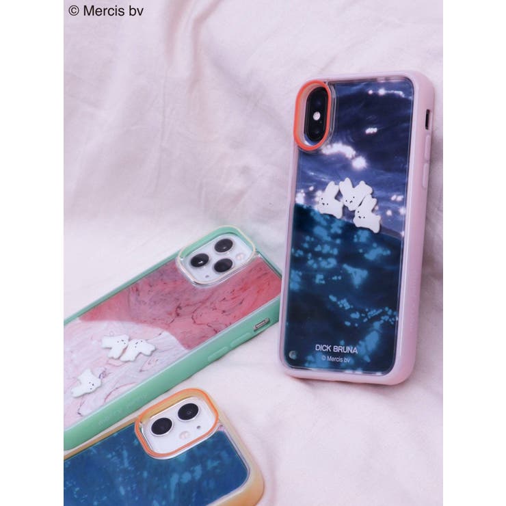merry jenny - タイムセール【X/Xs】ぷかぷかうさぎiPhone case merry jenny 【X/Xs】ぷかぷかうさぎiPhone case（グリーン