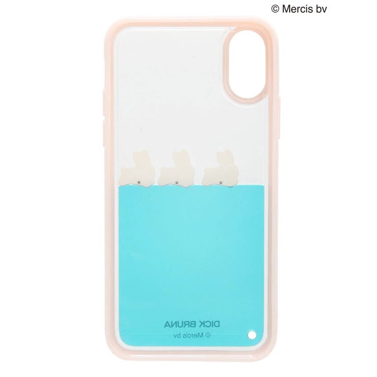 merry jenny - 【X/Xs】ぷかぷかうさぎiPhone case merry jenny 【X/Xs】ぷかぷかうさぎiPhone case（グリーン