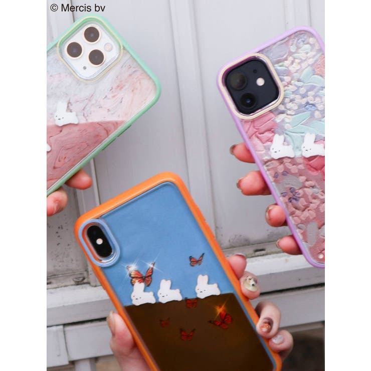 12 ぷかぷかうさぎiphone Case 品番 Mksw Merry Jenny メリージェ二ー のレディースファッション通販 Shoplist ショップリスト