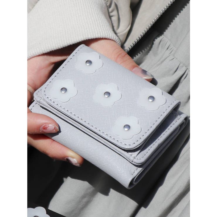 フラワーpuミニウォレット 品番 Mksw Merry Jenny メリージェ二ー のファッション通販 Shoplist ショップリスト