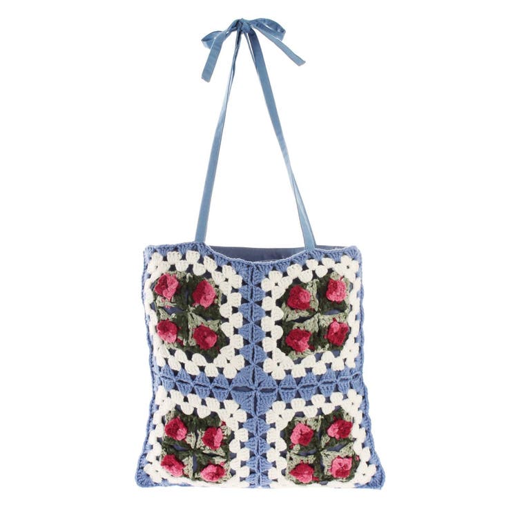 Utopiaクロシェトートbag[品番：MKSW0034654]｜merry jenny