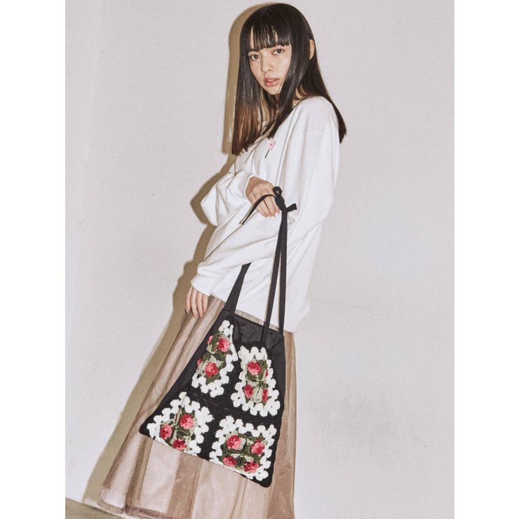 merry jenny❤️Utopia❤️クロシェロングスカー✨クロシェ❤️レア品 merry jenny❤️Utopia❤️クロシェロングスカー✨クロシェ