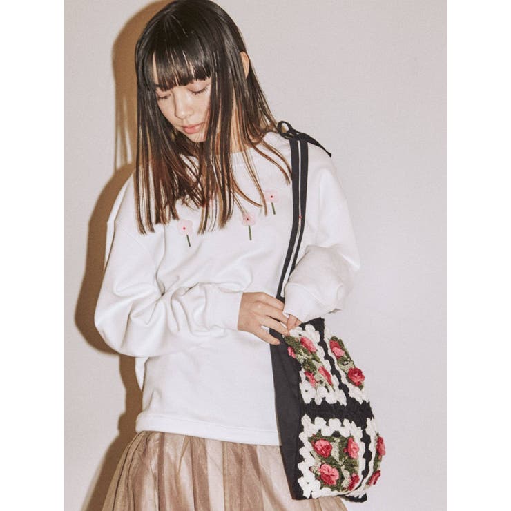 merry jenny❤️Utopia❤️クロシェロングスカー✨クロシェ❤️レア品 merry jenny❤️Utopia❤️クロシェロングスカー✨クロシェ