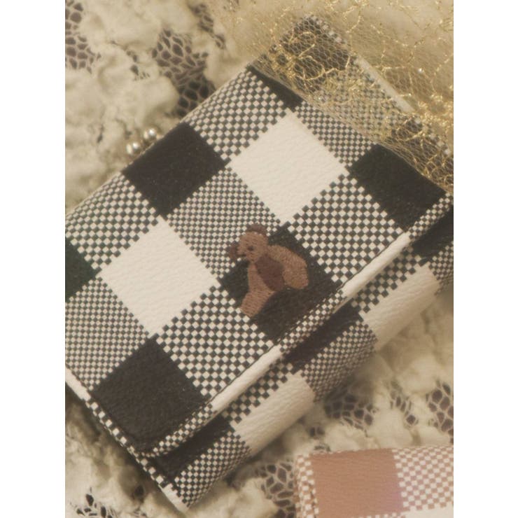 Bearギンガムウォレット 品番 Mksw Merry Jenny メリージェリー のレディースファッション通販 Shoplist ショップリスト