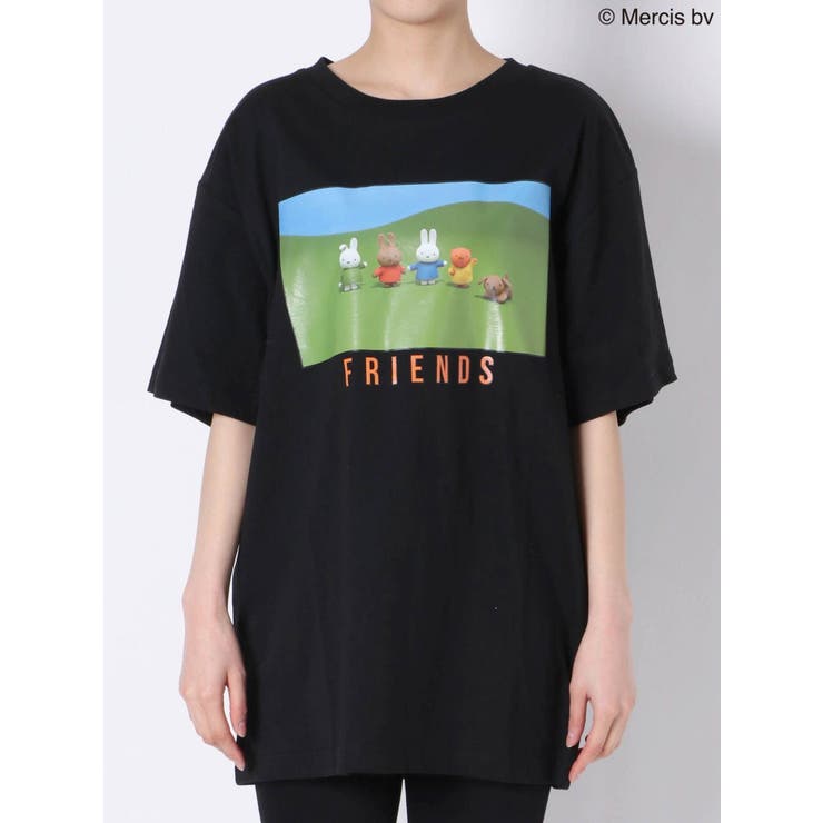 miffy FRIENDS Tシャツ[品番：MKSW0036338]｜merry jenny