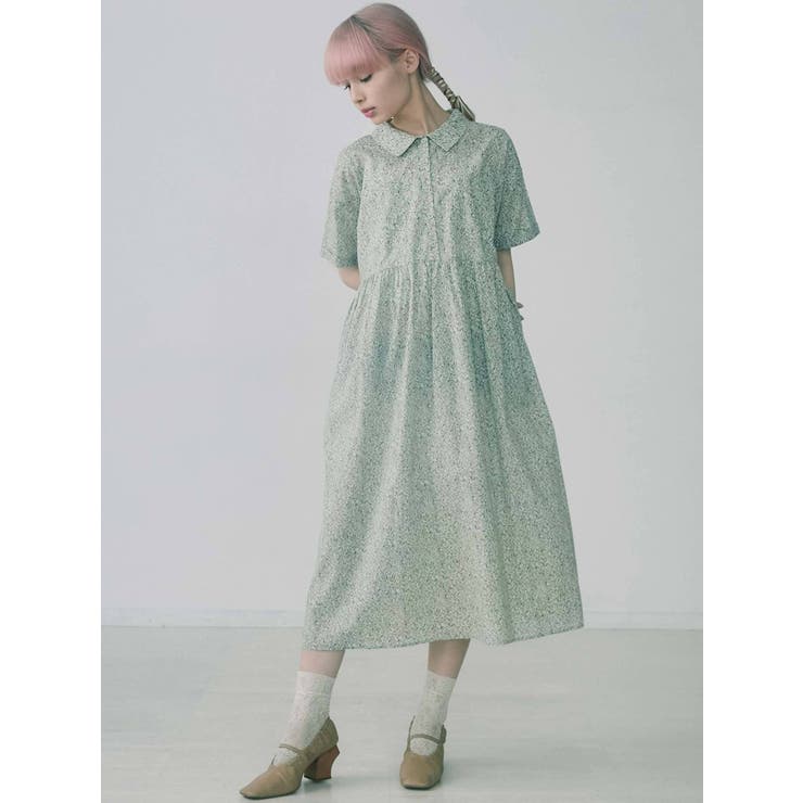 Tulipシャツワンピース 品番 Mksw Merry Jenny メリー ジェリー のレディースファッション通販 Shoplist ショップリスト