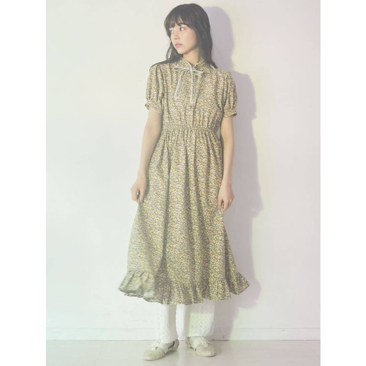 switchレースフレアパンツ[品番：MKSW0036843]｜merry jenny