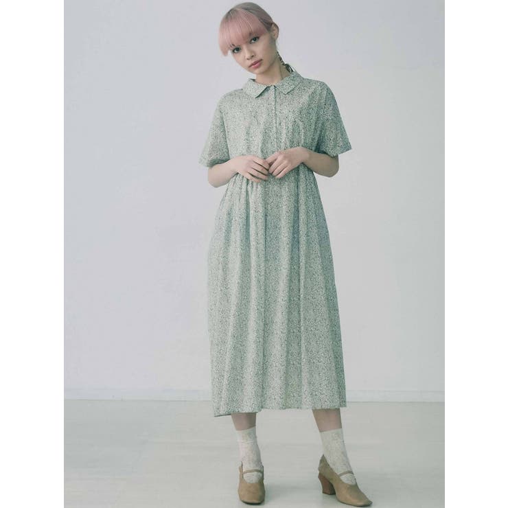 Tulipシャツワンピース 品番 Mksw Merry Jenny メリー ジェリー のレディースファッション通販 Shoplist ショップリスト