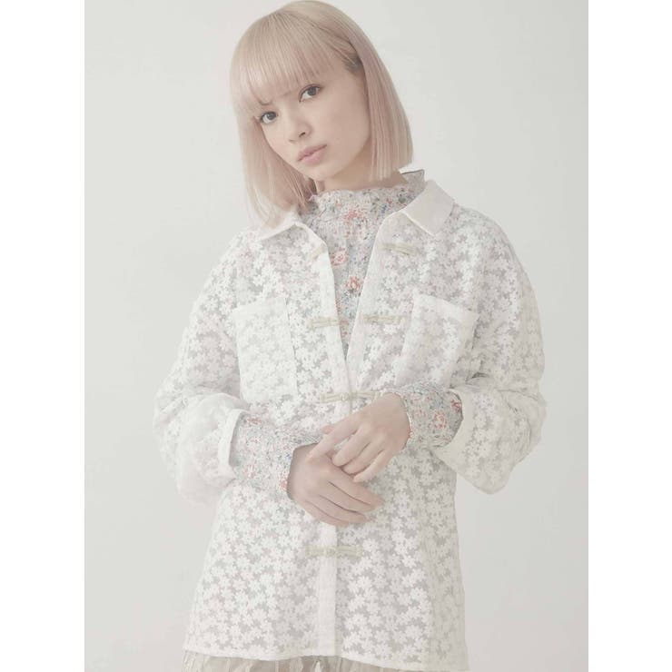 blossam エアリーカンフーシャツ[品番：MKSW0039673]｜merry jenny 