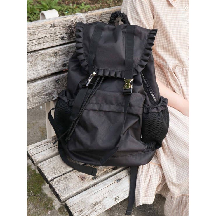 フリルバックパック 品番 Mksw Merry Jenny メリー ジェリー のレディースファッション通販 Shoplist ショップリスト